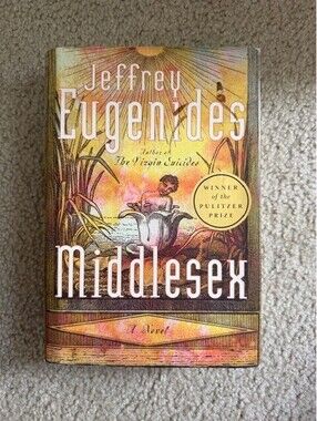 Middlesex by Jeffrey Eugenides - Hardcover - Pulitzer Prize Winner